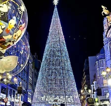 Ferienwohnung Atico En Vigo Calle Principe Recien Reformado Exterior foto