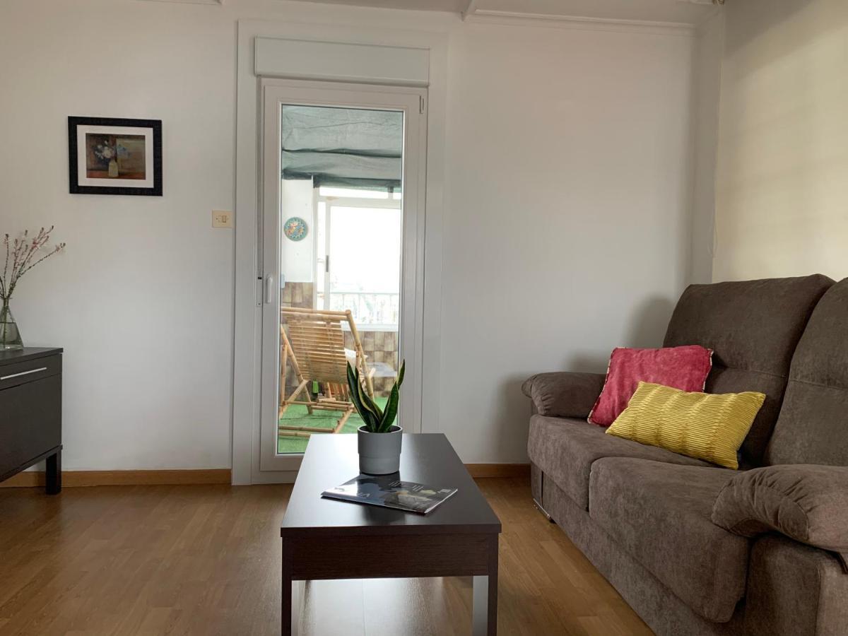 Ferienwohnung Atico En Vigo Calle Principe Recien Reformado Exterior foto