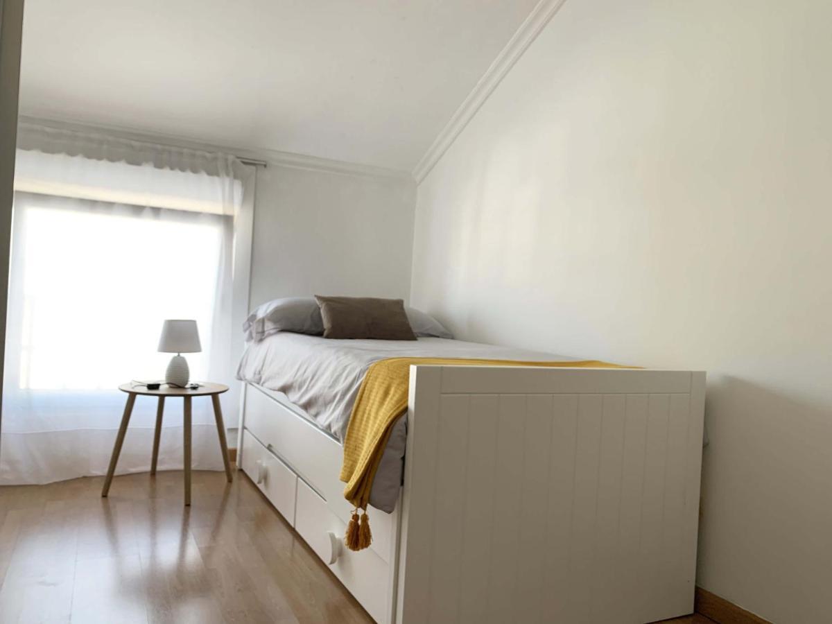 Ferienwohnung Atico En Vigo Calle Principe Recien Reformado Exterior foto
