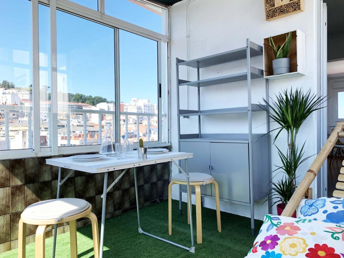 Ferienwohnung Atico En Vigo Calle Principe Recien Reformado Exterior foto