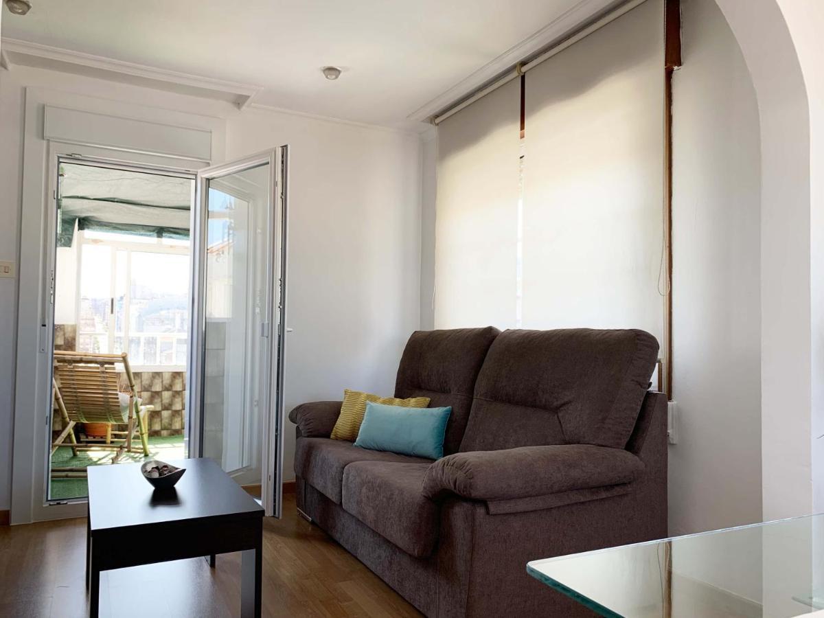 Ferienwohnung Atico En Vigo Calle Principe Recien Reformado Exterior foto