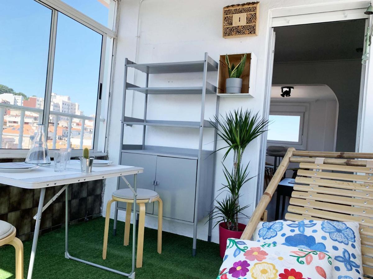 Ferienwohnung Atico En Vigo Calle Principe Recien Reformado Exterior foto