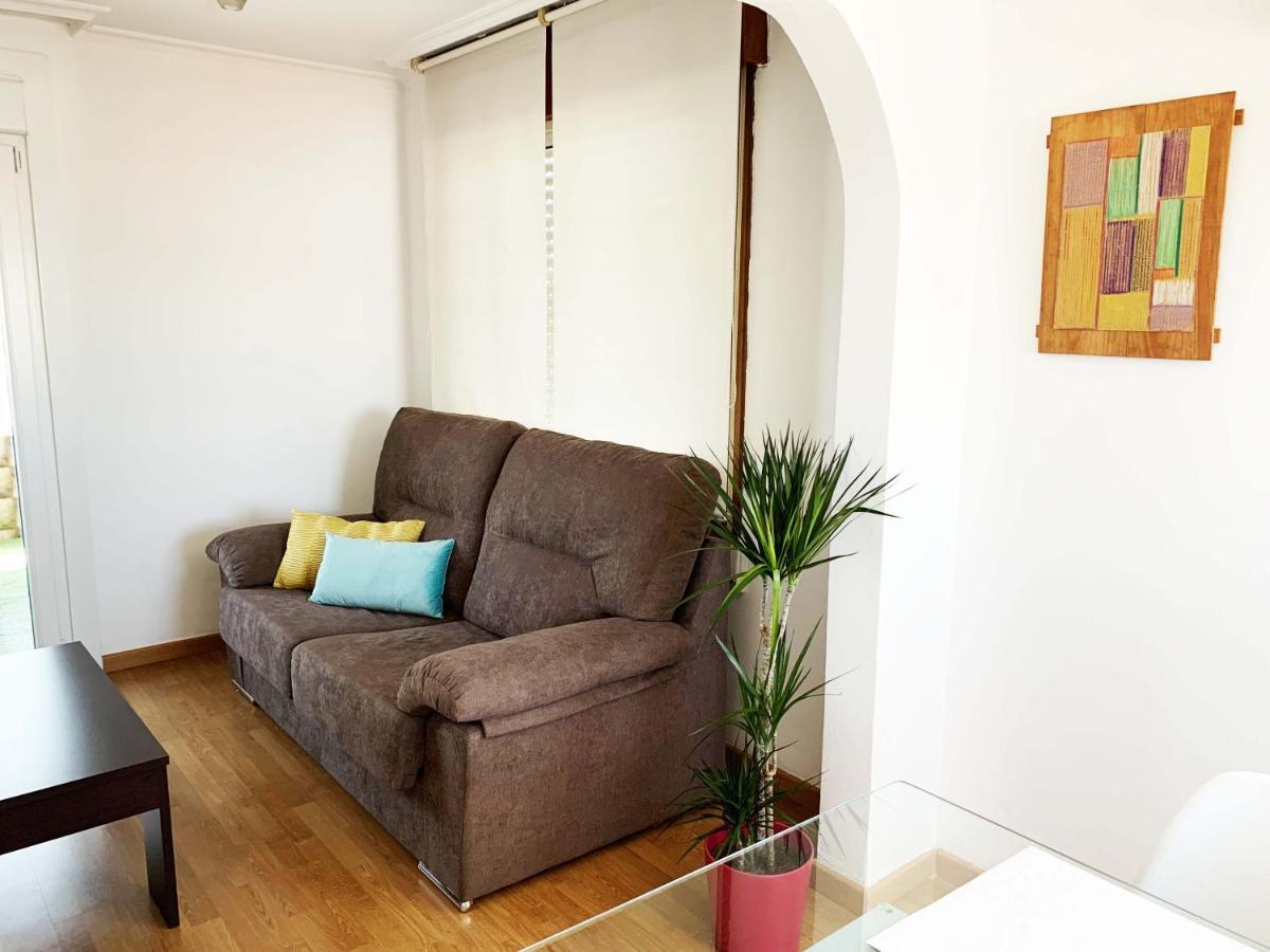Ferienwohnung Atico En Vigo Calle Principe Recien Reformado Exterior foto