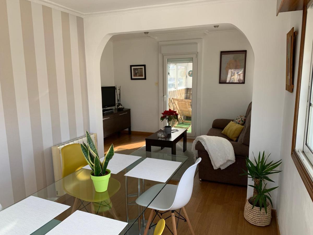 Ferienwohnung Atico En Vigo Calle Principe Recien Reformado Exterior foto