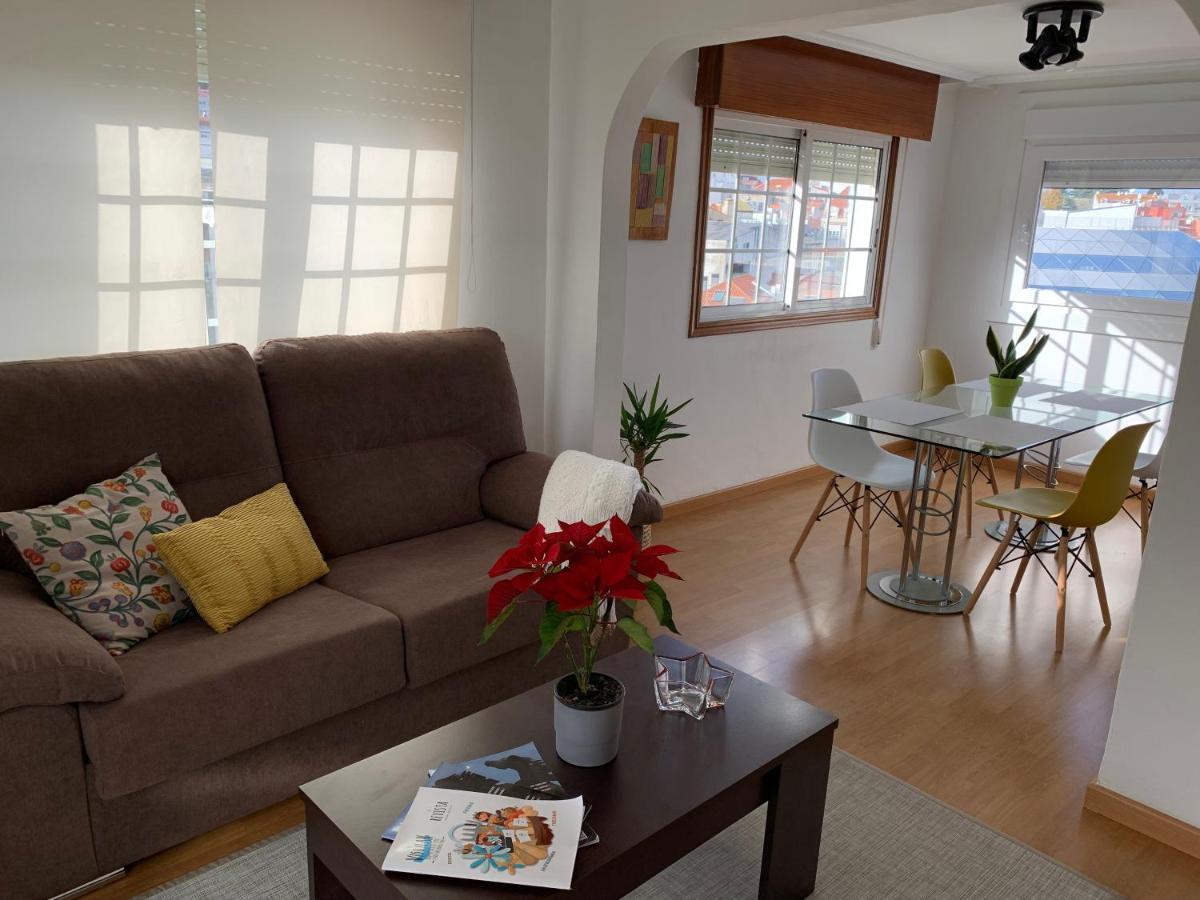Ferienwohnung Atico En Vigo Calle Principe Recien Reformado Exterior foto