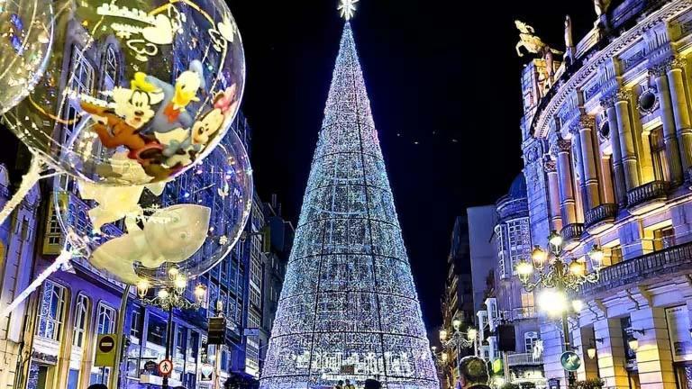 Ferienwohnung Atico En Vigo Calle Principe Recien Reformado Exterior foto